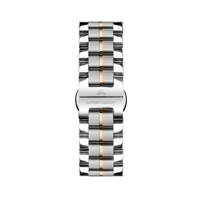 Link Bracelet with Gold-Plating