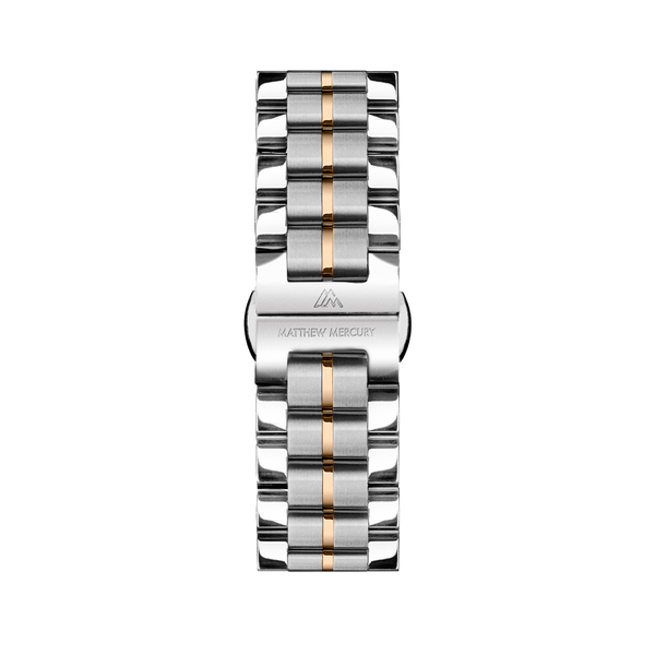 Link Bracelet with Gold-Plating