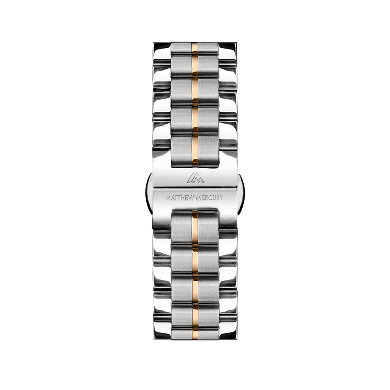 Link Bracelet with Gold-Plating
