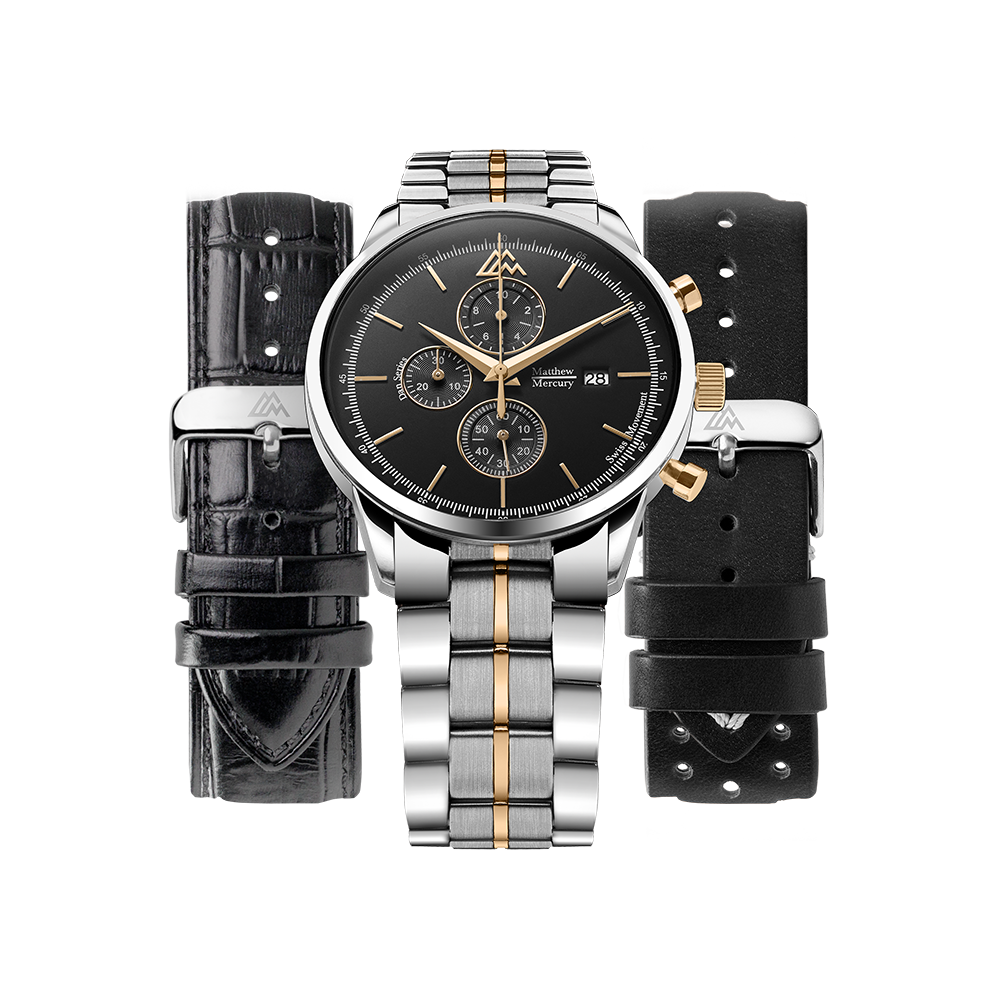 Magnum Black Anniversary – Matthew Mercury Watches