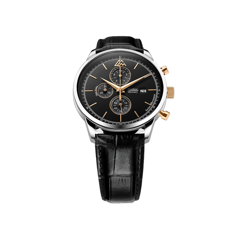 Magnum Black Anniversary – Matthew Mercury Watches