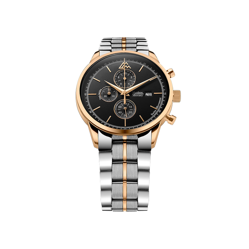 マリエットCMR-56ゴールド Magnum Gold Anniversary – Matthew Mercury Watches