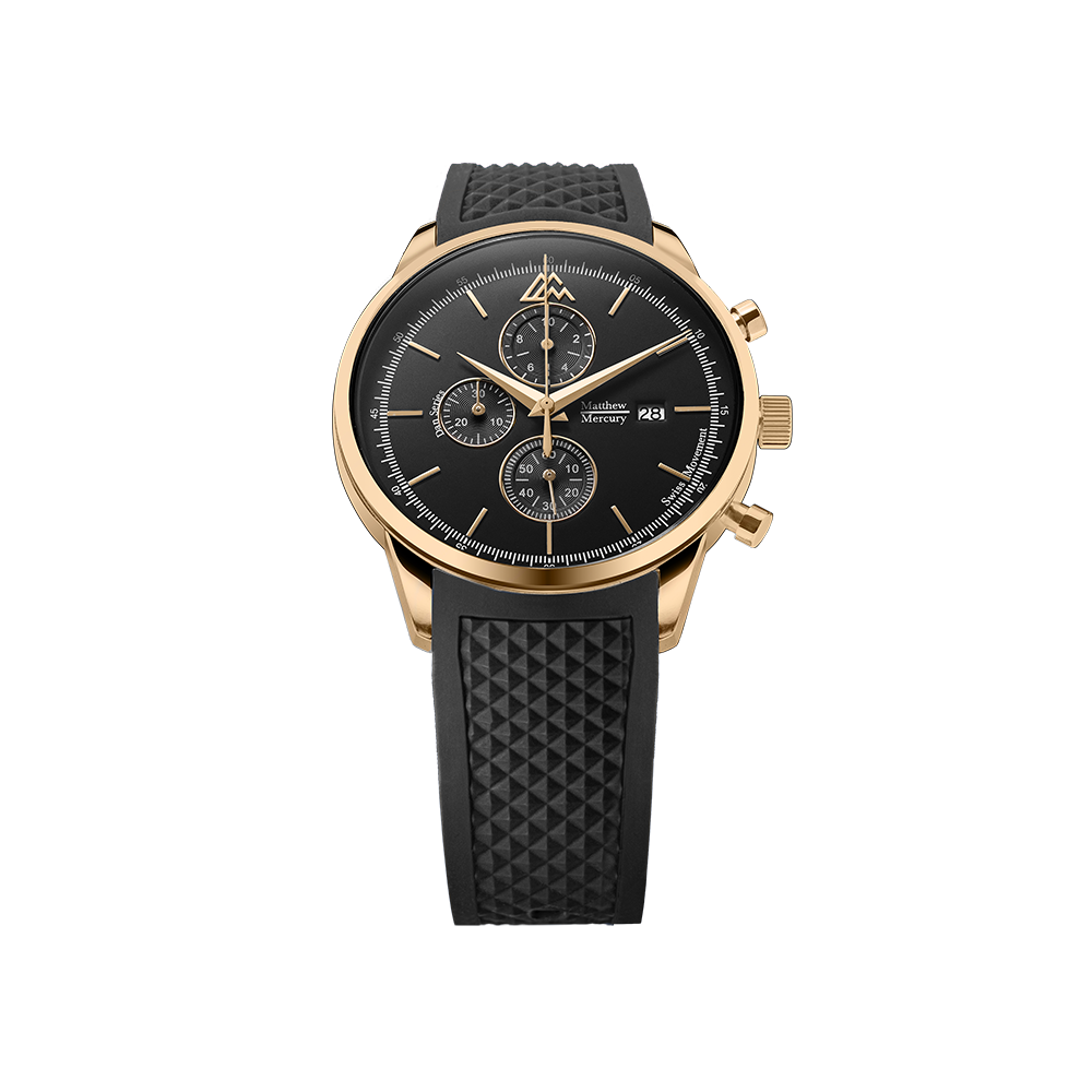 Magnum Black Black – Matthew Mercury Watches