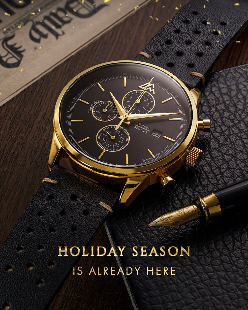 Matthew Mercury Watches