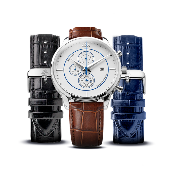 Dan W - Crocodile Straps Set
