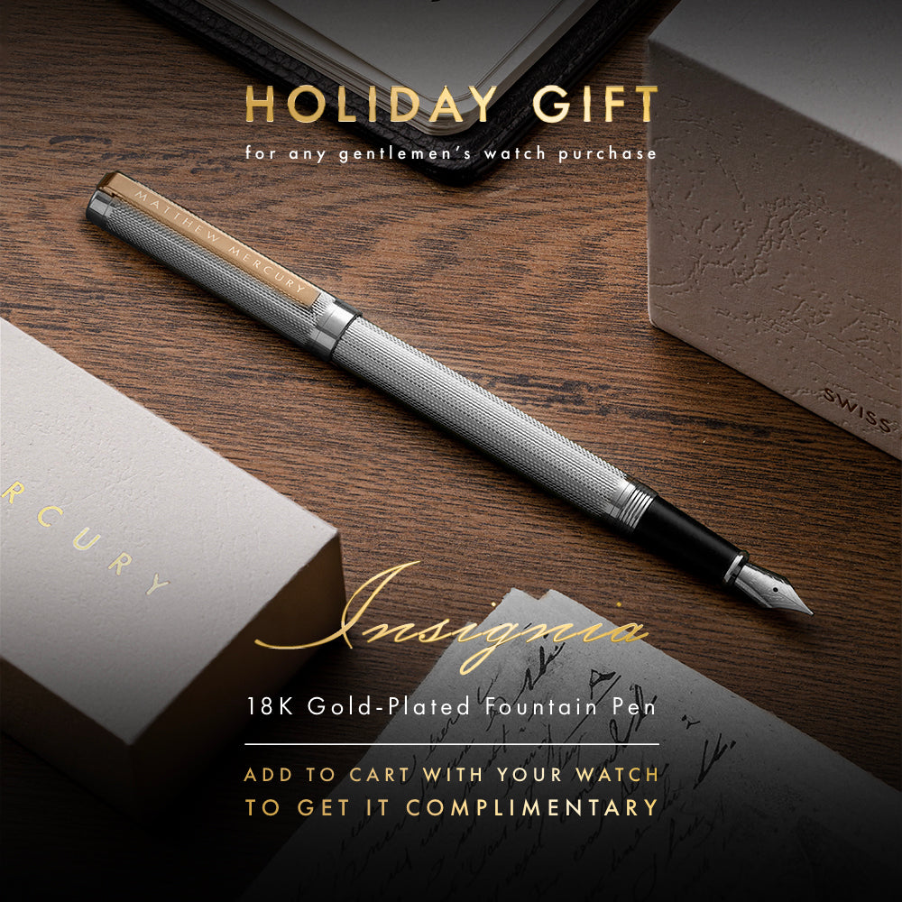 Matthew Mercury Watches