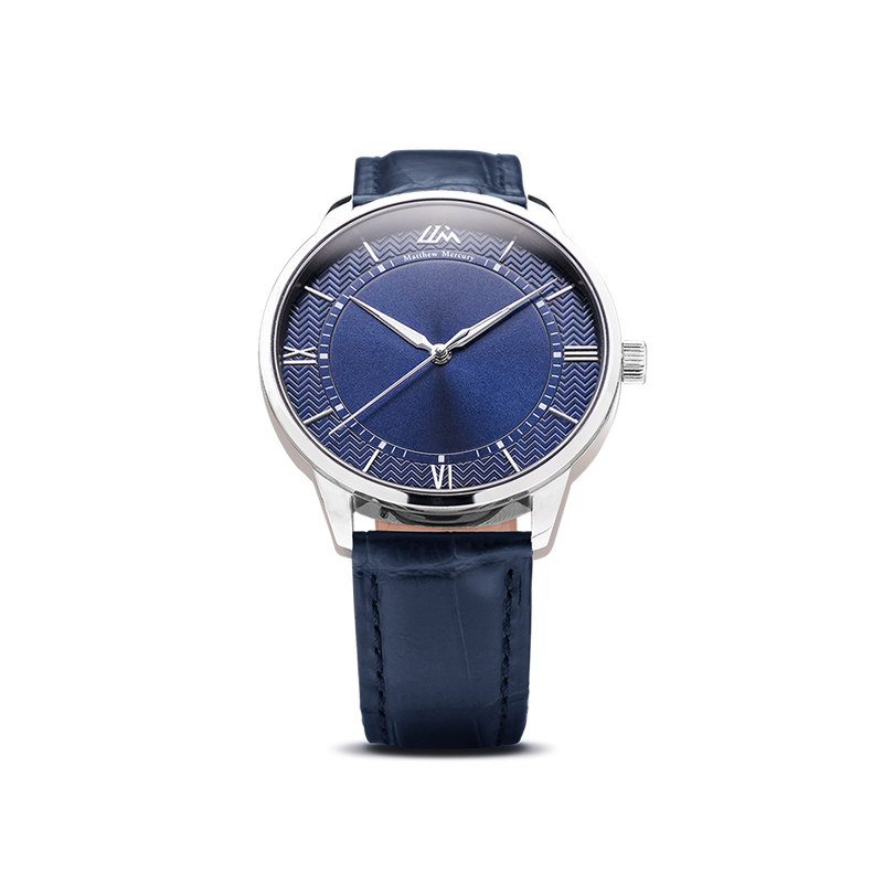 Prince deep best sale blue watch oriflame
