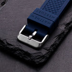 FKM Rubber Blue Strap for Men