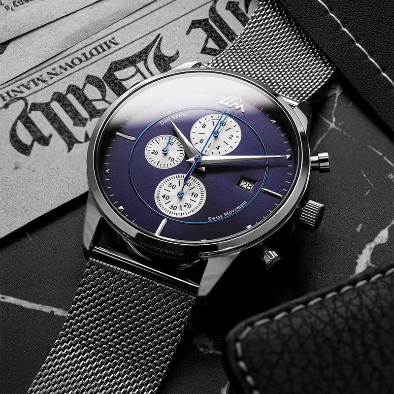 Shades of Blue Steel