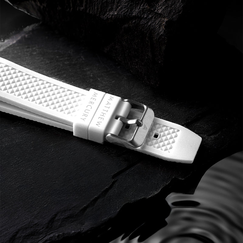 Dan W - Rubber White