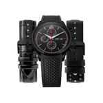 TZ3986 Black Straps Set