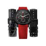 TZ3986 Black Straps Set