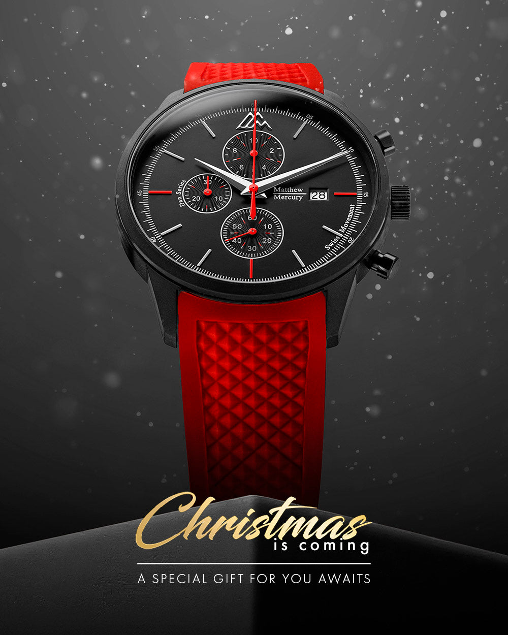 Matthew Mercury Watches