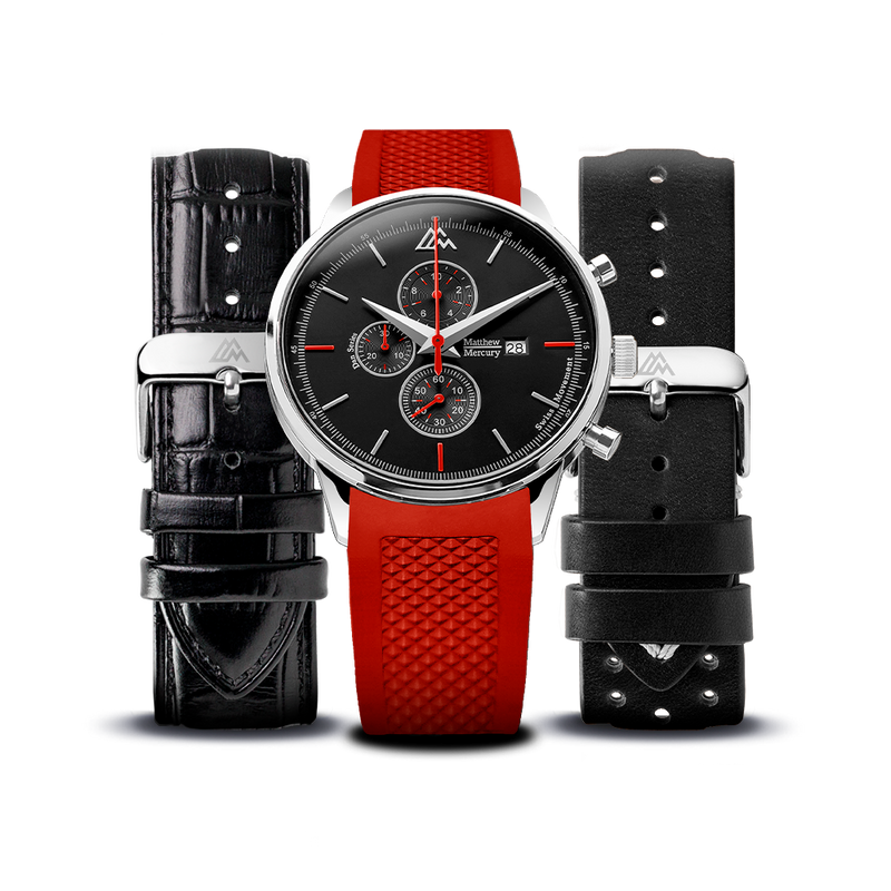 TZ3986 Straps Set – Matthew Mercury Watches
