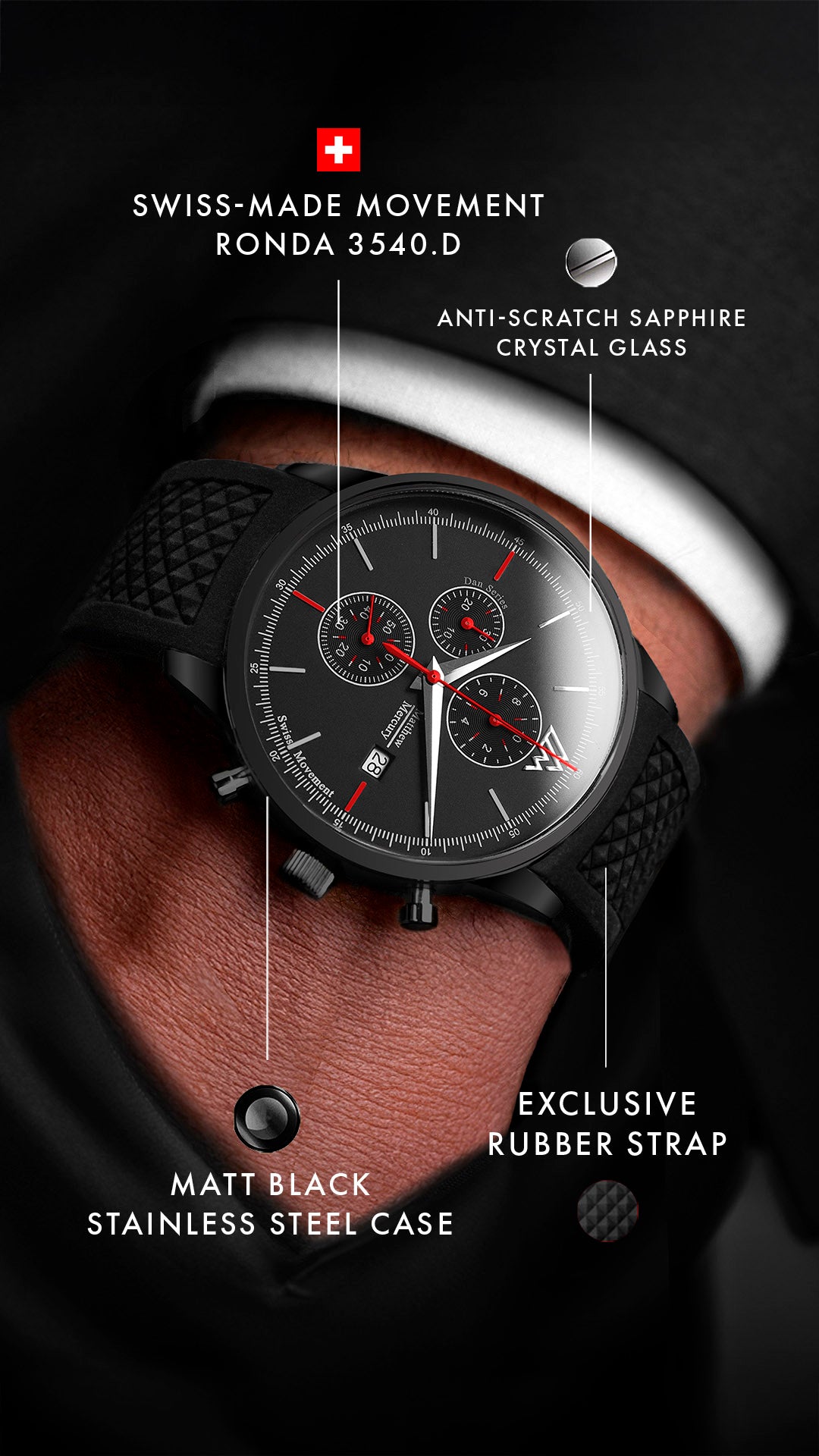 Matthew Mercury Watches