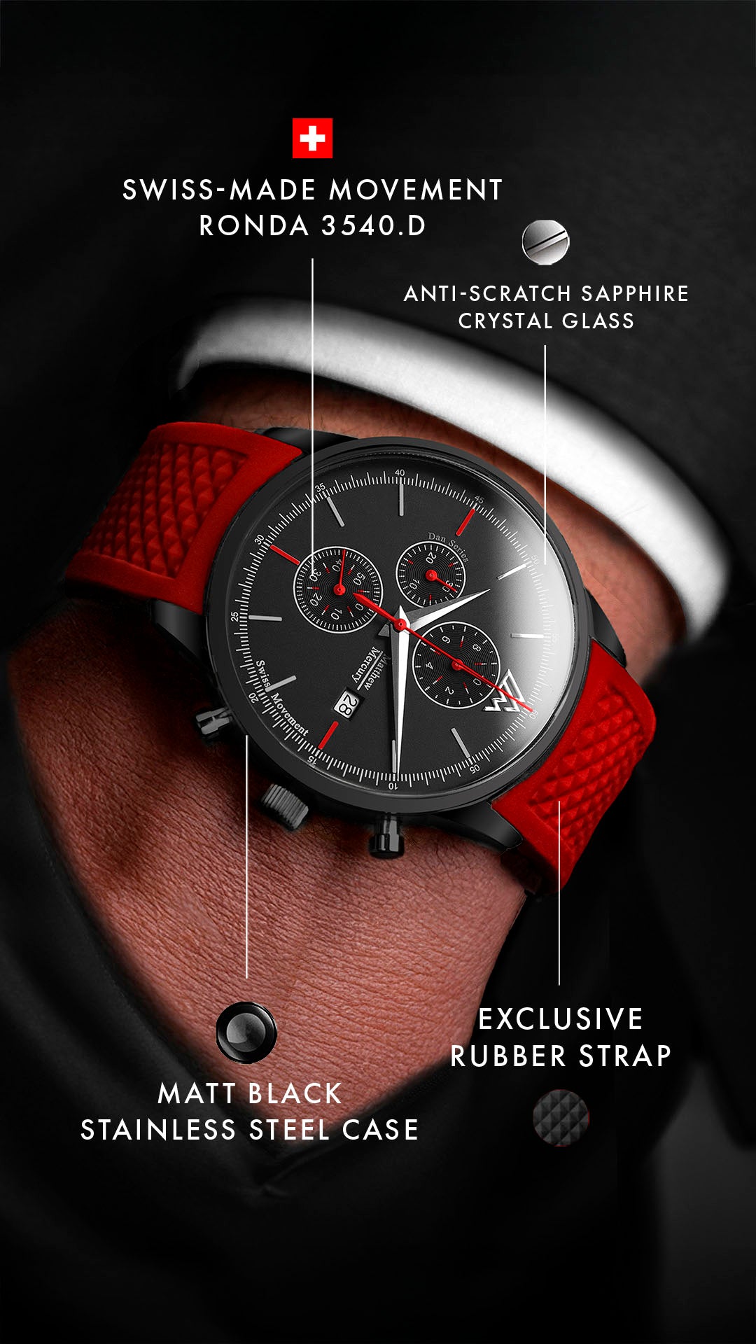 Matthew Mercury Watches