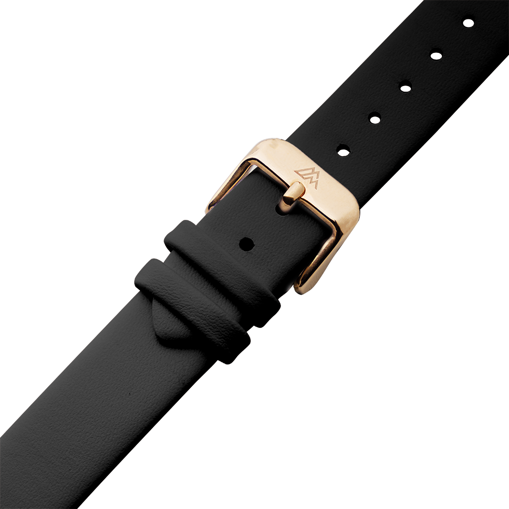 Black Leather Strap for Women