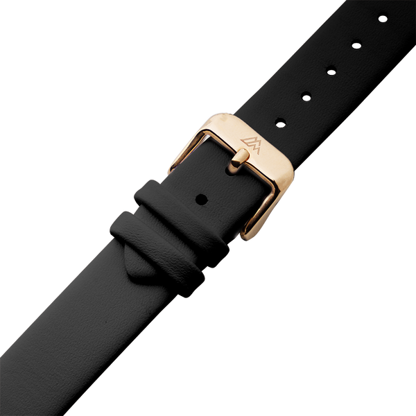 Black Leather Strap for Women