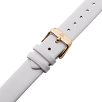 White Leather Strap for women